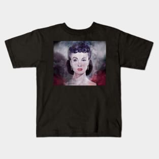 Scarlett O'Hara Watercolor Gone with the Wind Kids T-Shirt